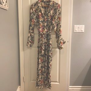 Free People Floral Jumpsuit